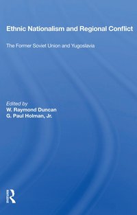 bokomslag Ethnic Nationalism and Regional Conflict