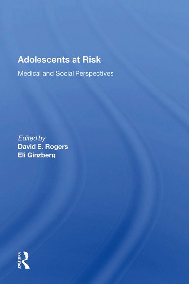 bokomslag Adolescents At Risk