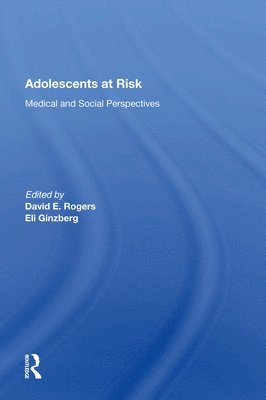 Adolescents At Risk 1