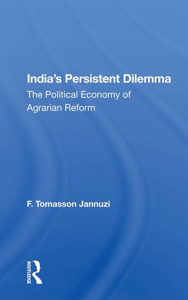 bokomslag India's Persistent Dilemma