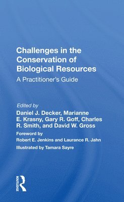 bokomslag Challenges In The Conservation Of Biological Resources