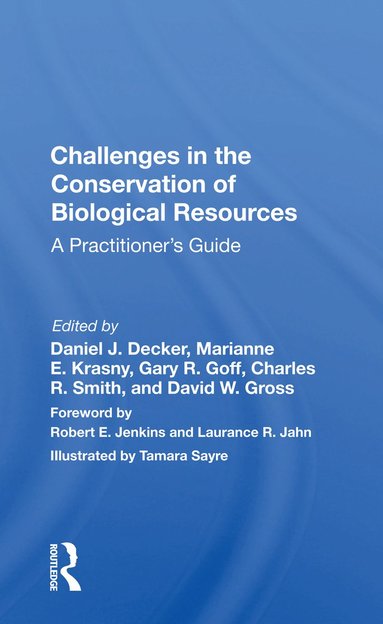 bokomslag Challenges in the Conservation of Biological Resources