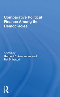 bokomslag Comparative Political Finance Among The Democracies