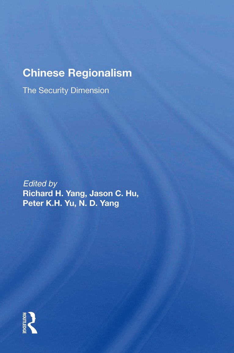 Chinese Regionalism 1