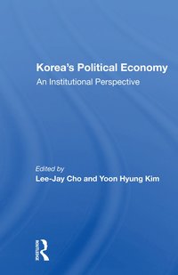 bokomslag Korea's Political Economy