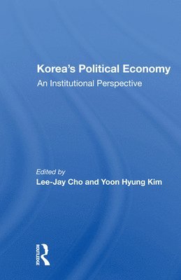 Korea's Political Economy 1