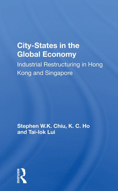 bokomslag City-states In The Global Economy