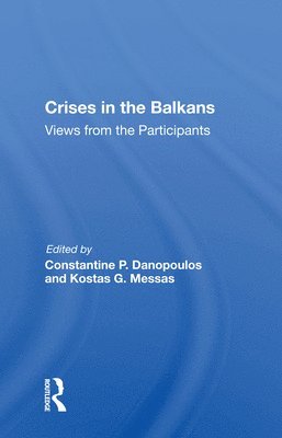 Crises In The Balkans 1