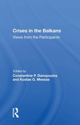 Crises In The Balkans