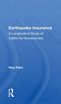 bokomslag Earthquake Insurance