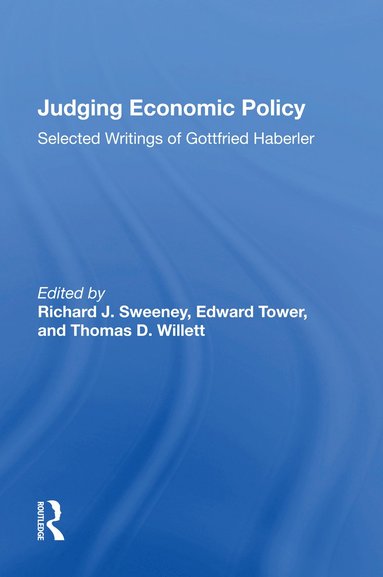 bokomslag Judging Economic Policy