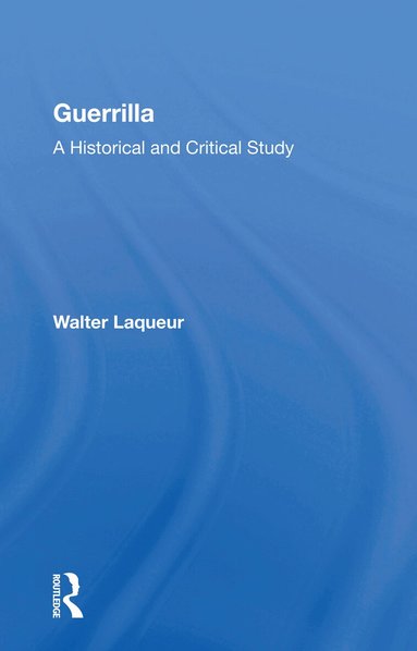 Walter Laqueur - Guerrilla, Häftad