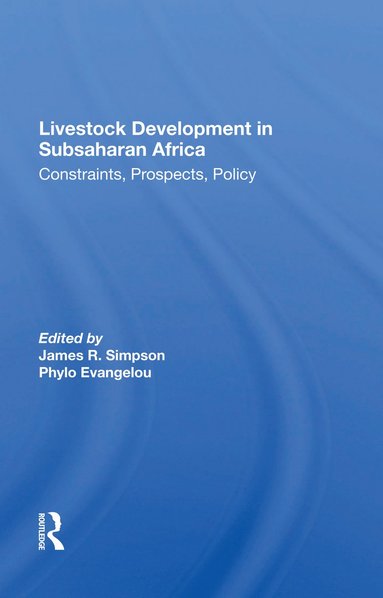 bokomslag Livestock Development In Subsaharan Africa