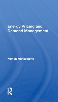 Energy Pricing And Demand Management 1