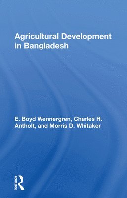 Agricultural Development In Bangladesh 1