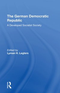 bokomslag German Democratic Republic