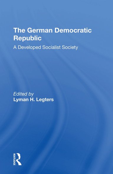 bokomslag German Democratic Republic