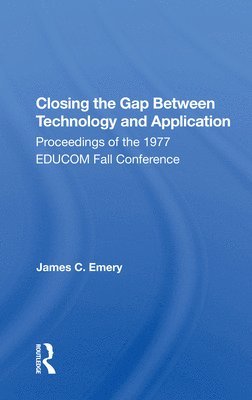 Closing The Gap Between Technology And Application 1