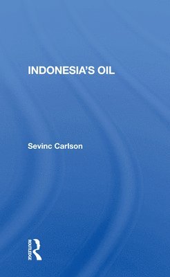 Indonesia's Oil 1