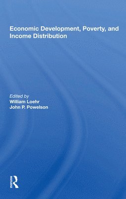 Economic Development, Poverty, And Income Distribution 1