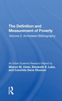 bokomslag Def-measuremnt Poverty-2