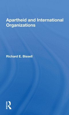 Apartheid & Intl Org