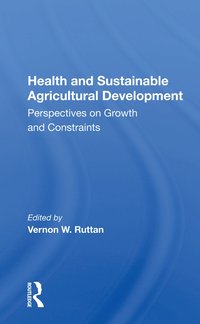 bokomslag Health And Sustainable Agricultural Development