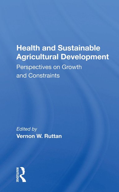 bokomslag Health and Sustainable Agricultural Development