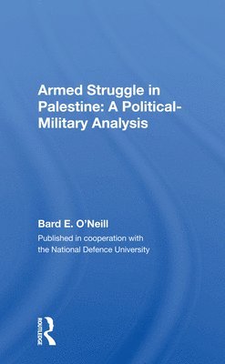Armed Struggle In Palestine 1