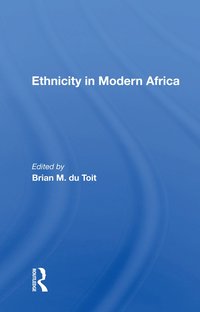bokomslag Ethnicity in Modern Africa