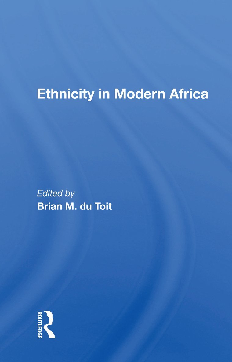 Ethnicity In Modern Africa 1