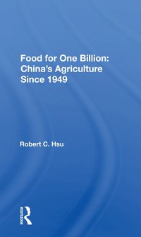 bokomslag Food For One Billion