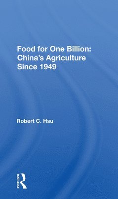 bokomslag Food For One Billion