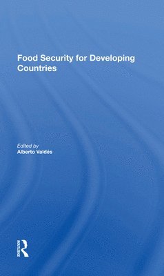 Food Security For Developing Countries 1