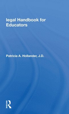 Legal Handbook For Educators 1