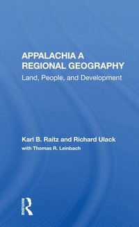bokomslag Appalachia: A Regional Geography