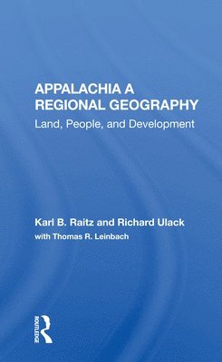 Appalachia: A Regional Geography 1