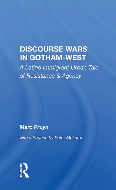 Marc Pruyn - Discourse Wars in Gotham-West, Häftad