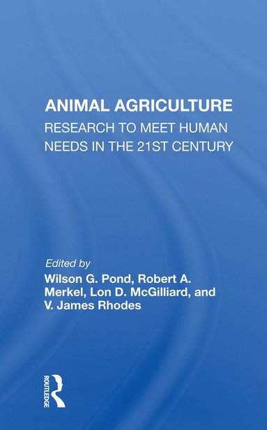 bokomslag Animal Agriculture