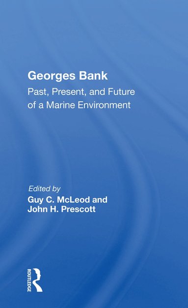 bokomslag Georges Bank