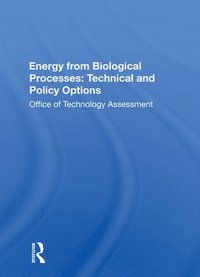 bokomslag Energy from Biological Processes: Technical and Policy Options