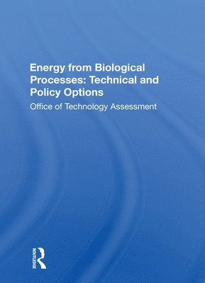 Energy From Biological Processes 1