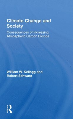 bokomslag Climate Change And Society