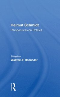 bokomslag Helmut Schmidt