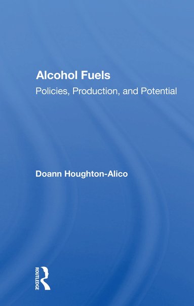 bokomslag Alcohol Fuels