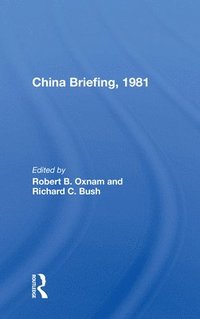 bokomslag China Briefing, 1981