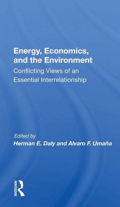 bokomslag Energy, Economics, And The Environment