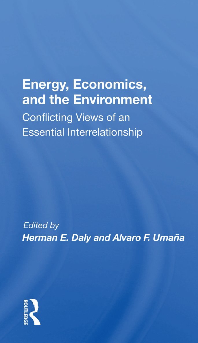 Energy, Economics, And The Environment 1