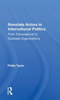 bokomslag Nonstate Actors In International Politics