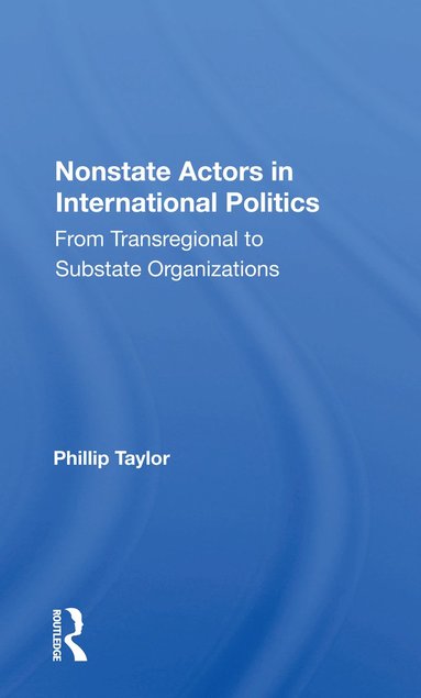 bokomslag Nonstate Actors in International Politics